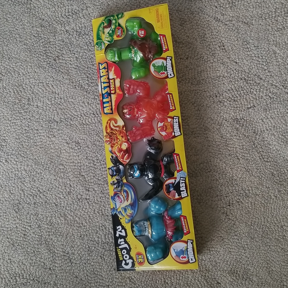 Goo jit zu 4 pack